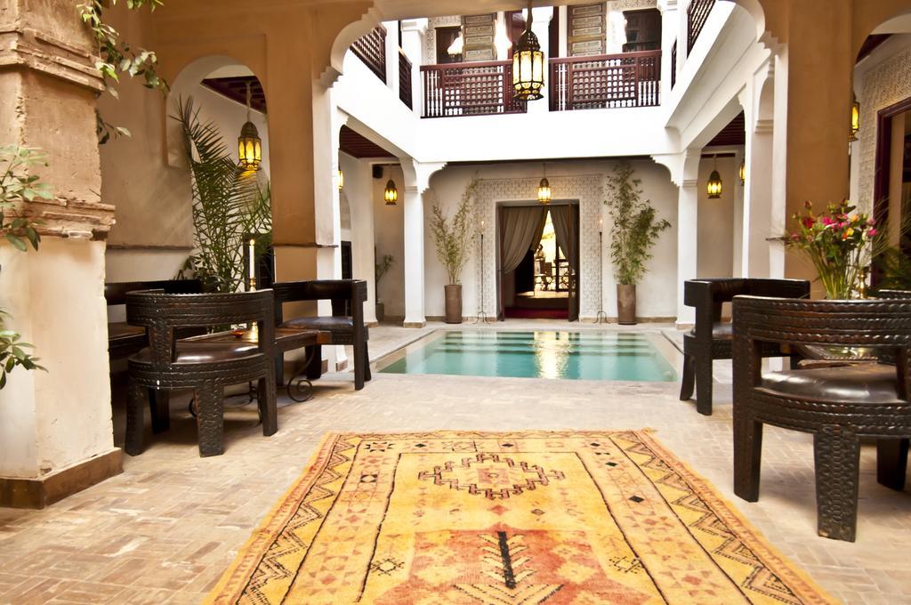 Riad Aladdin Marrakesh Exterior foto