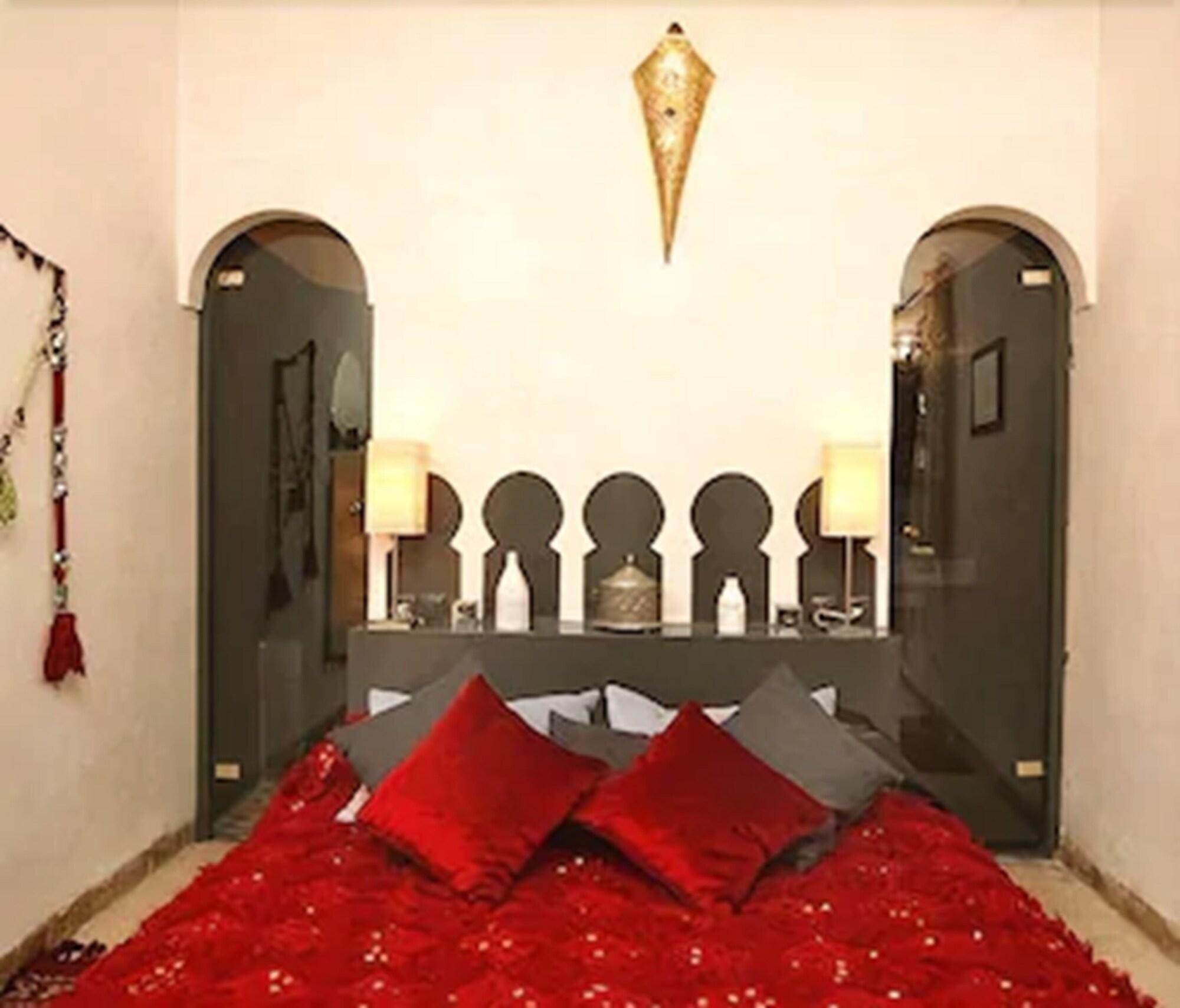 Riad Aladdin Marrakesh Exterior foto