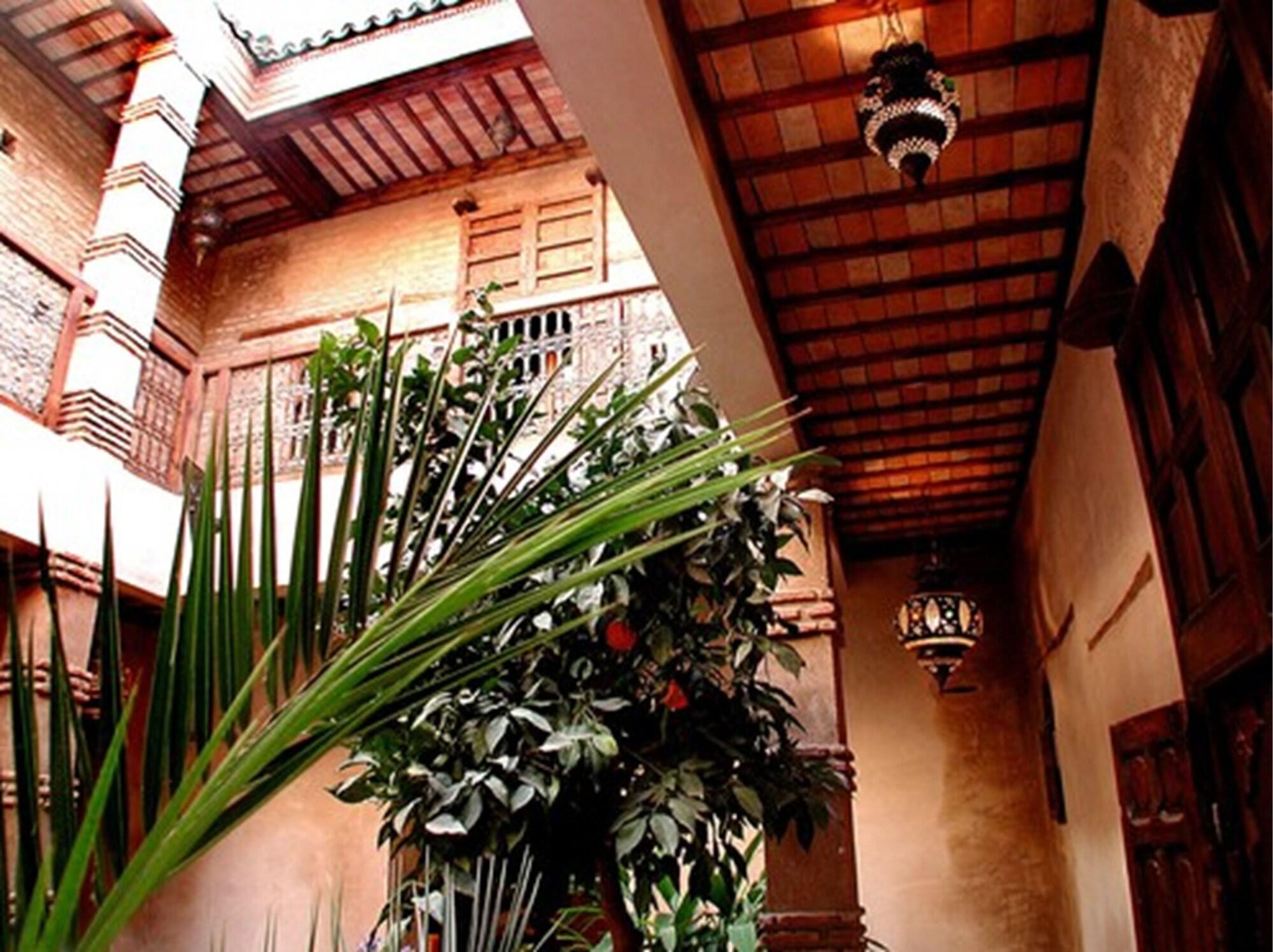 Riad Aladdin Marrakesh Exterior foto