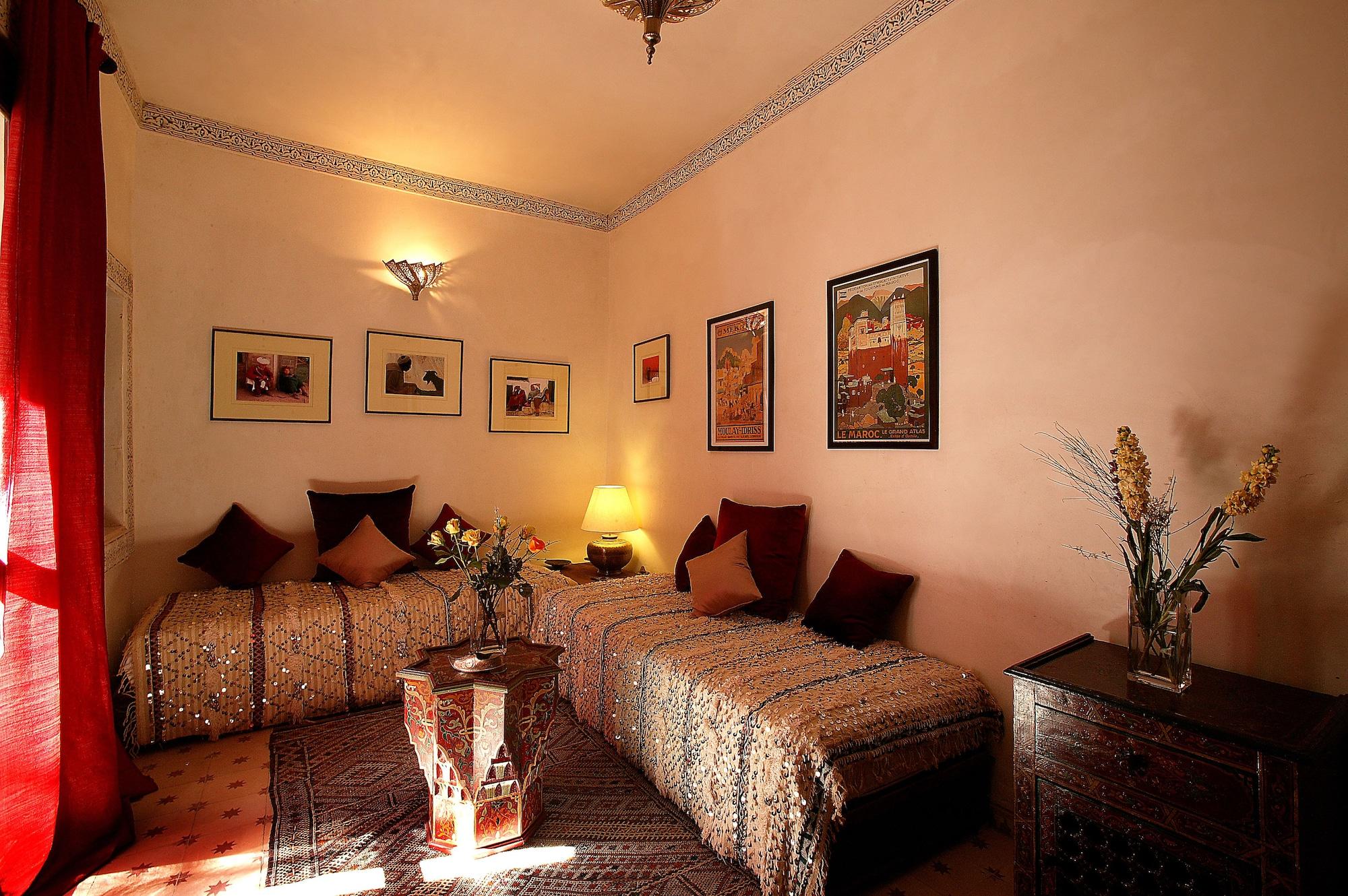 Riad Aladdin Marrakesh Exterior foto