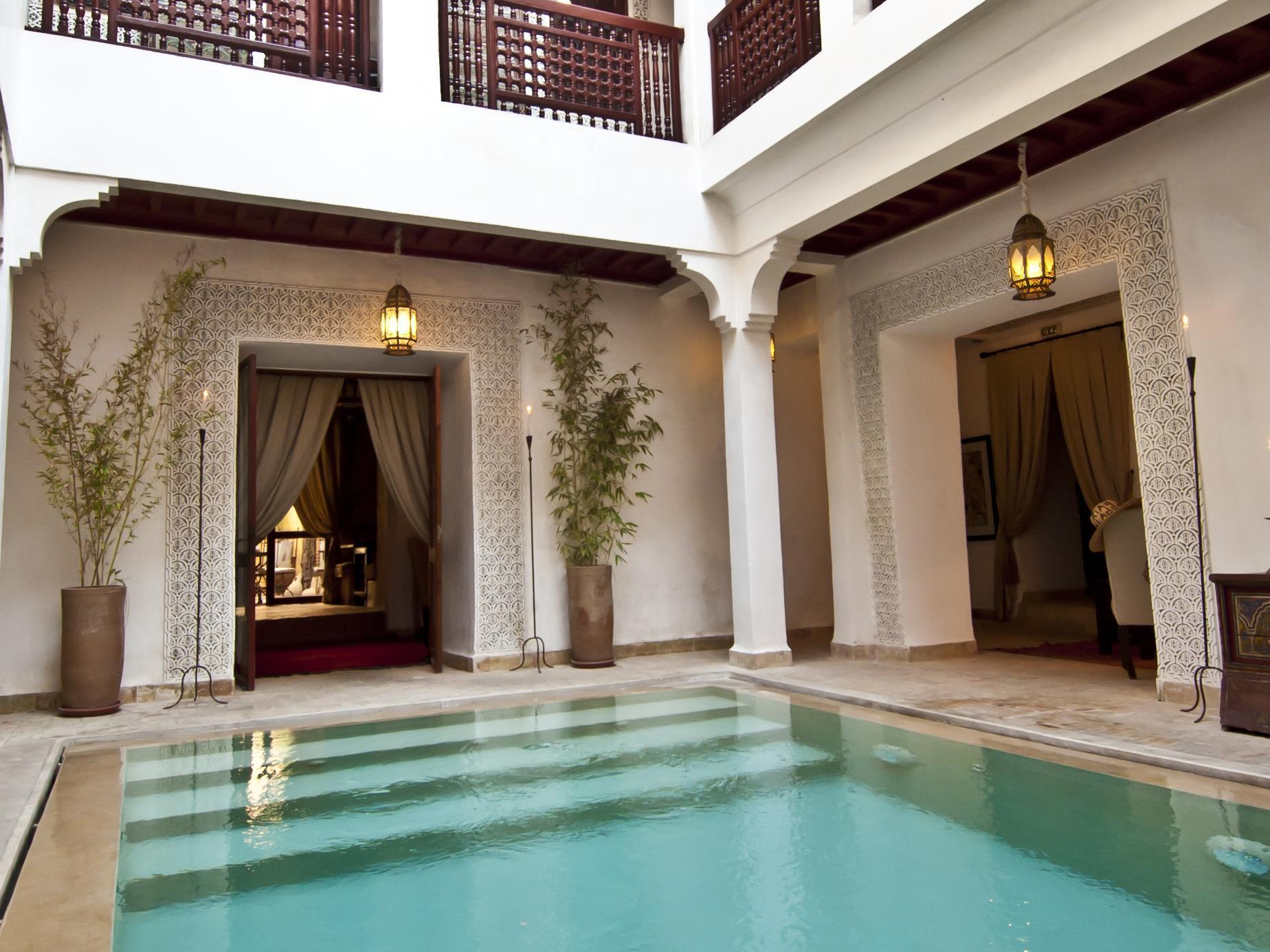Riad Aladdin Marrakesh Exterior foto