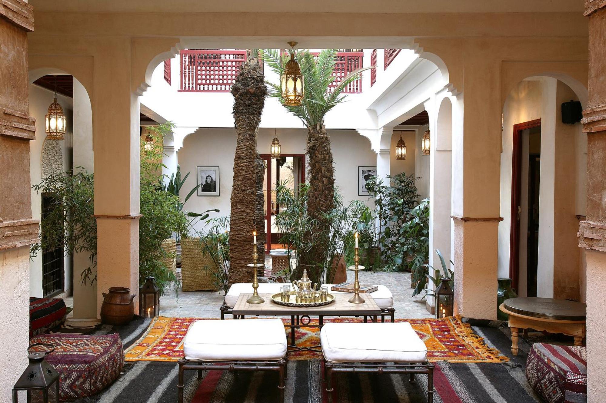 Riad Aladdin Marrakesh Exterior foto