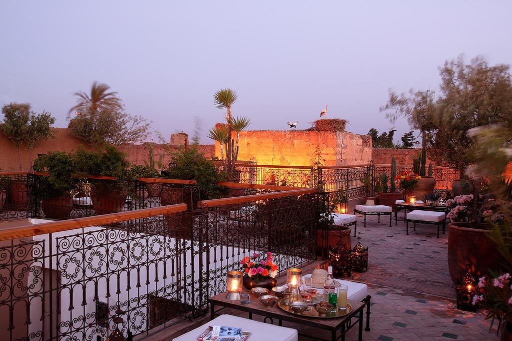 Riad Aladdin Marrakesh Restaurante foto