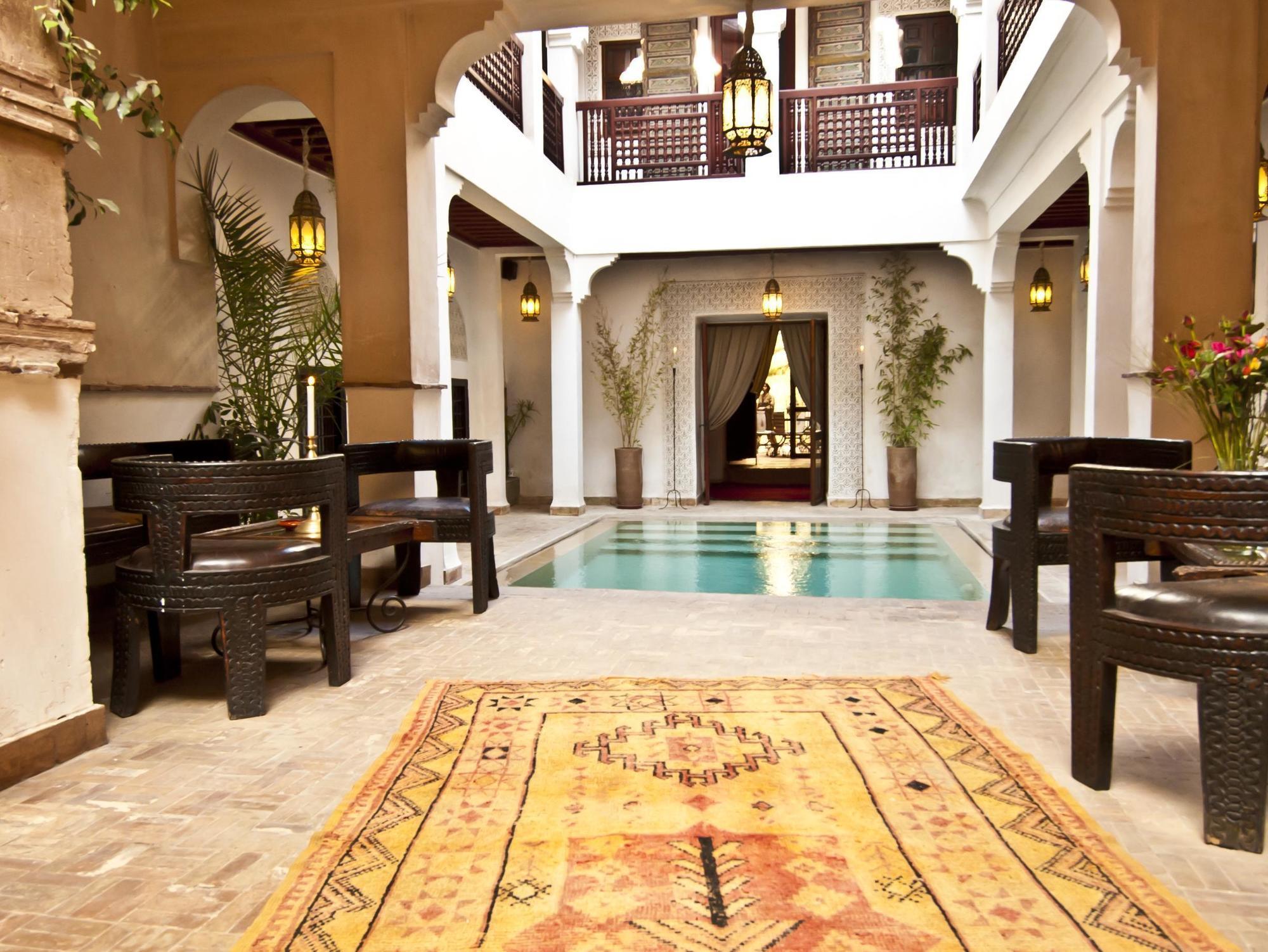 Riad Aladdin Marrakesh Exterior foto