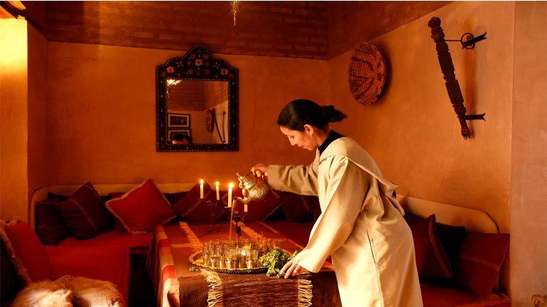 Riad Aladdin Marrakesh Habitación foto
