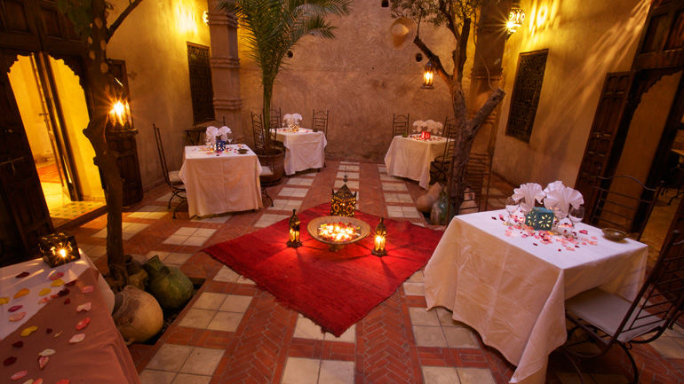 Riad Aladdin Marrakesh Exterior foto