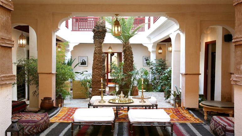 Riad Aladdin Marrakesh Exterior foto