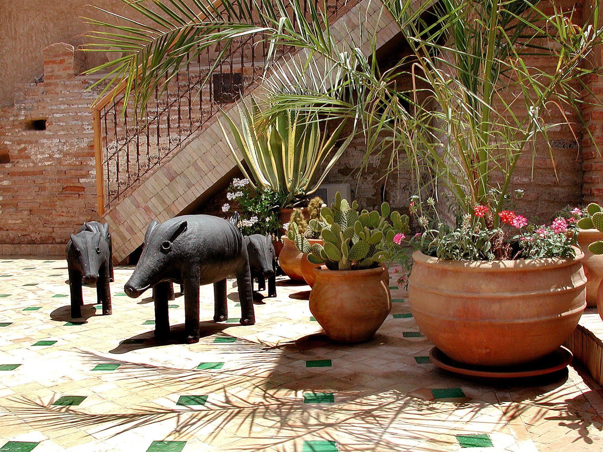 Riad Aladdin Marrakesh Exterior foto